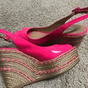 Valentino wedges